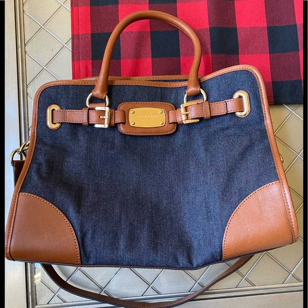 Denim Michael Kors Handbag